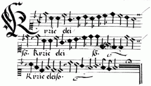 Music by Orlando di Lassus