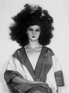 Helen Tamiris photographed by Man Ray