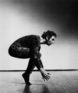 Merce Cunningham in 1973